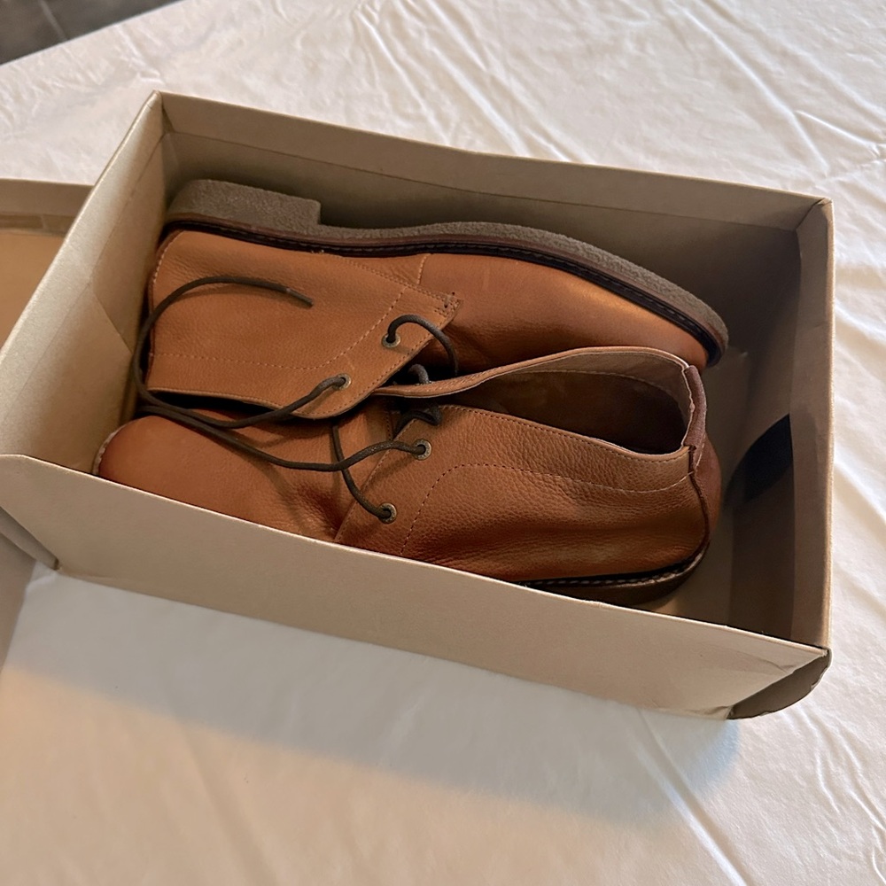 New in Box.  11.5.  Lucky Brand Men's Mason Chukka Boot